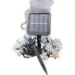 Forestia 50 Ledli Solar Güneş Enerjili Rgb Rengarenk 8 Modlu LED Işık Çiçek Şöleni - Bağ Bahçe Balkon Kamp Işığı