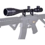 Forestia 8-32X50 Aoeg Taktikal Çift Işıklı (Kırmızı Yeşil) Ayarlanablilir Zoomlu Avcılık Nişan Tüfek Dürbün