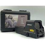 Forestia HD-552 Kırmızı-Yeşil Işıklı Profesyonel Tactical Nişangah Reddot Hedefleyici (Siyah Renk)
