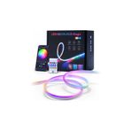 Forestia RGB Şerit Led Telefon Kumanda Kontrol - Sese Duyarlı Animasyonlu - Parti Işığı - Parti Ledi