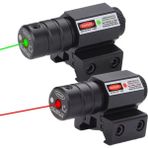 Forestia Tabanca Tüfek Lazeri - Ray Sabitleme Özellikli Profesyonel Lazer Sight Ayarlanabilir (Kırmızı Renk)