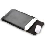 Forestl Digital 13 Inç MacBook Air/pro Black İçin Mouse Pad'li Mikrofiber Pu Deri Kılıf (Yurt Dışından) - 32x24x1 - Siyah