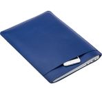 Forestl Digital 13 Inç MacBook Air/pro İçin Kol Kesesi Deri Çift Katmanlı Dizüstü Bilgisayar Çantası (Yurt Dışından) - 34x25x1 - Koyu Mavi