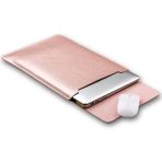 Forestl Digital 13 Inç MacBook Air/pro Rose Gold İçin Mouse Pad'li Crazy Horse Deri Kılıf (Yurt Dışından) - 32x24x1