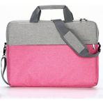 Forestl Digital 15,6 Inç Laptop Çantası Omuz Çantası Su Geçirmez Dizüstü Bilgisayar Çantası (Omuz Askılı) (Yurt Dışından) - 43x32x5 - Pembe