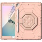 Forestl Digital iPad 10.2 (2019 2020 2021) Fidget Oyuncak El Kavrama Pc Tpu Örümcek Tablet Kılıfı (Yurt Dışından) - Rose Gold