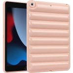 Forestl Digital iPad 10.2 (2019 2020 2021) Koruyucu Aşağı Ceket Doku Yumuşak Tpu Tablet Kılıfı (Yurt Dışından) - Pembe