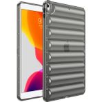 Forestl Digital iPad Air 10.5 Inç (2019) Aşağı Ceket Tamı Yumuşak Tpu Tablet Kılıfı (Yurt Dışından) - Gri