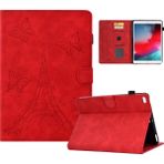Forestl Digital iPad Air 10.5 Inç (2019) Mikrofiber Deri Standlı Tower Bike Desenli Baskılı Kart Sahibinin Tablet Kılıfı (Yurt Dışından) - Kırmızı