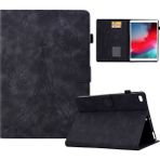 Forestl Digital iPad Air 10.5 Inç (2019) Mikrofiber Deri Standlı Tower Bike Desenli Baskılı Kart Sahibinin Tablet Kılıfı (Yurt Dışından) - Siyah
