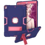 Forestl Digital iPad Air 10 5 Inç (2019) Tpu Pc Hibrit stand Tablet Kılıfı (Yurt Dışından) - Mavi - Pembe
