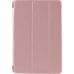Forestl Digital iPad Mini (2019) 7.9 Inç Üç Katlı Stand Silikon Deri Kabuğu Tablet Kılıfı (Yurt Dışından) - Pembe