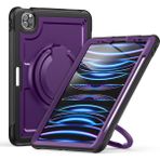 Forestl Digital iPad Pro 11 IPAD AIRCASE Pc Tpu Tablet Kılıfı (Yurt Dışından) - Mor - Tablet Kutuları