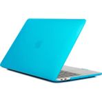 Forestl Digital Mat Pc Ön ve Arka Koruyucu Telefon Kılıfı Cep Telefonu Çantası Kılıf MacBook Pro 13 Inç A1706/A1708/A1989/A2159/A2251/A2289/A2338 SKY Blue (Yurt Dışından) - 31x22x2 - Açık Mavi