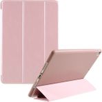 Forestl Digital Üç Katlı Deri Stand Isı Dağılımı Petek Iç iPad 10.2 (2019 2020 2021) Tablet Kılıfı (Yurt Dışından) - Rose Gold