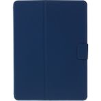 Forestl Digital Üç Katlı Stand Deri Koruyucu Apple iPad 10.2 (2019 2020 2021) Kalem Yuvası ile Tablet Kılıfı (Yurt Dışından) - Mavi
