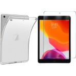 Forestl Digital Yumuşak Tpu Esnek iPad 10.2 Temperli Cam Ekran Koruyucu (2021 2020 2019) Tablet Kılıfı (Yurt Dışından) - Şeffaf