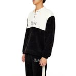 Forever 21 Est 84 Nakışlı Polo Yaka Sweatshirt