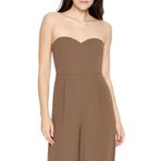 Forever 21 Straplez Kalp Yaka Tulum