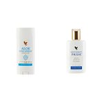 Forever Aloe Ever-Shield® Deodorant Stick 92.1g ve Gentleman's Pride® Alkol İçermeyen Tıraş Sonrası Losyon 118ml Erkek Bakım Seti