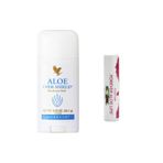 Forever Aloe Ever-shield Deodorant Stick Rollon 1 Adet Ve Aloe Lips 1 Adet - 022- 067