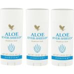 Forever Aloe Ever-Shield Deodorant Stick Rollon 3 Adet
