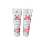 Forever Aloe Heat Lotion 2 Adet
