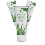 Forever Bright Aloe Vera Özlü 3x130 gr Diş Macunu