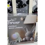 Forever Figürlü masa lambası Açık yeşil