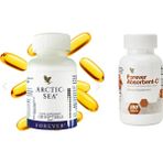 Forever Living Absorbent-C / Arctic-Sea Omega 3 Forever Living