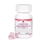Forever Living Absorbent-D Vitamin D 60 Tablet