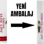 Forever Living Aleo Lips Dudak Koruyucu Ve Nemlendirici Krem - Lips Stick
