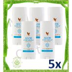 Forever Living Aloe Ever-Shield Deodorant Stick 92.1Gr -(Alüminyum Tuzu İçermez)- 5 Adet