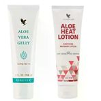 Forever living Aloe Heat Lotion 118 ml+ Forever Living Aloe Vera Gelly 118ml