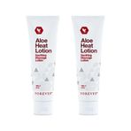 Forever Living Aloe Heat Lotion 2 x 118 ML