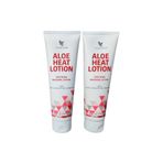 Forever Living Aloe Heat Lotion I 2 Adet Kod.064