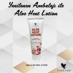 Forever Living Aloe Heat Lotion Isıtıcı Masaj Kremi 2 Adet Orijinal Barkodlu Ürün Gönderiyoruz