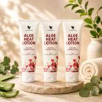 Forever Living Aloe Heat Lotion Masaj Losyonu 3 Adet