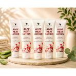 Forever Living Aloe Heat Lotion Masaj Losyonu 5 Adet
