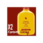 Forever Living Aloe Vera Gel 1 lt - 2 Adet