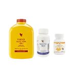 Forever Living - Aloe Vera Gel + Arctic Sea Omega 3 + Bee Propolis (Menşei Türkiye'dir)