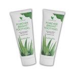 Forever Living Bright Diş Macunu 130 gr 2 Adet Orijinal Barkodlu Ürün Gönderiyoruz. Ucuz Taklitlerden Sakınınız