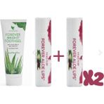 Forever Living Bright Toothgel- Aloe Vera Lips 2ADET