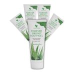 Forever Living Bright Toothgel Diş Macunu Aloe Vera 5 Adet Orijinal Barkodlu Ürün Gönderiyoruz
