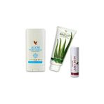 Forever Living Forever 3'lü Set (Diş Macunu) -Aloe Lips (Dudak Koruyucu) -Deodorant 3 Orjinal Ürünler