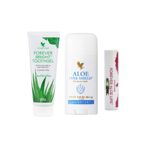 Forever Living Forever Aloe Ever- Deodorant (Stick Rolon Koltukaltı) + Diş Macunu Brıght Aloe Vera ve Aloe Lips