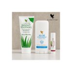 Forever Living Forever Aloe Ever-Deodorant(stick Roll Koltukaltı)+Diş macunu ve Aloe lips