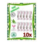 Forever Living Forever Aloe Lips Dudak Koruyucu Bakımı Ve Nemlendirici Krem-022 Kodlu Ürün-10 Adet