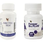 Forever Living Forever B12 Plus / Arctic-Sea Omega 3 Forever Living Orijinal Ürün Gönderiyoruz