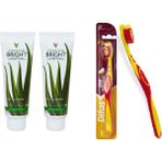 Forever Living Forever Diş Macunu 2 Adet ( Diş Fırçası )